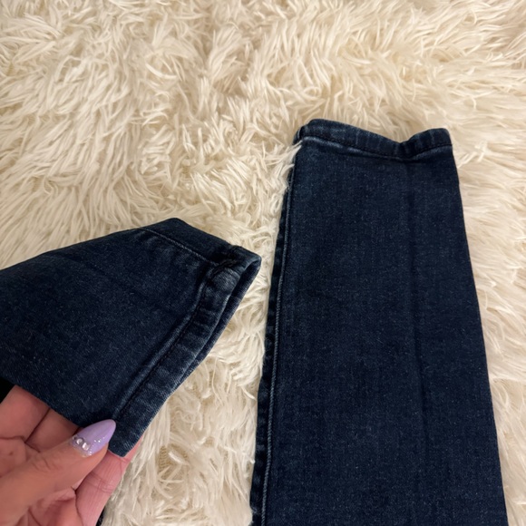 Blue Denim high rise skinny Jeans - Picture 6 of 11